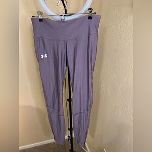 Under Armour Heat Gear Women's Purple Leggings